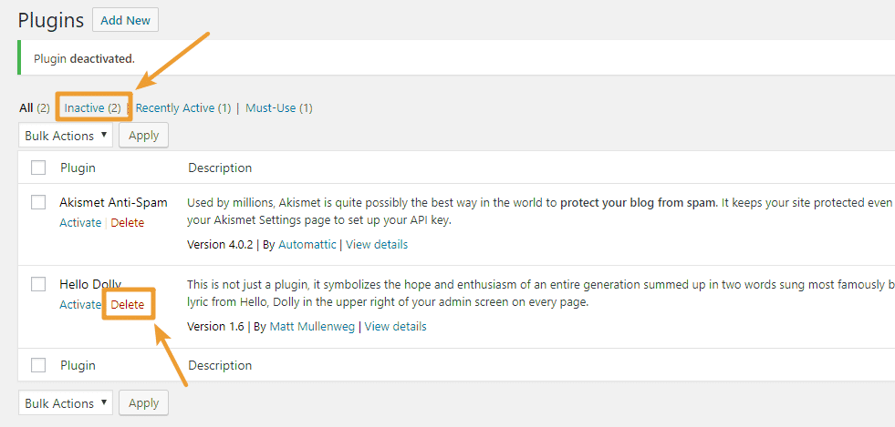 02_eliminazione-wordpress-plugin