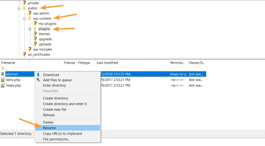 09_ftp-disattivare-plugin-wordpress