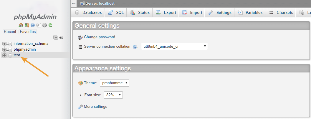 12_aprire-wordpress-database-phpmyadmin